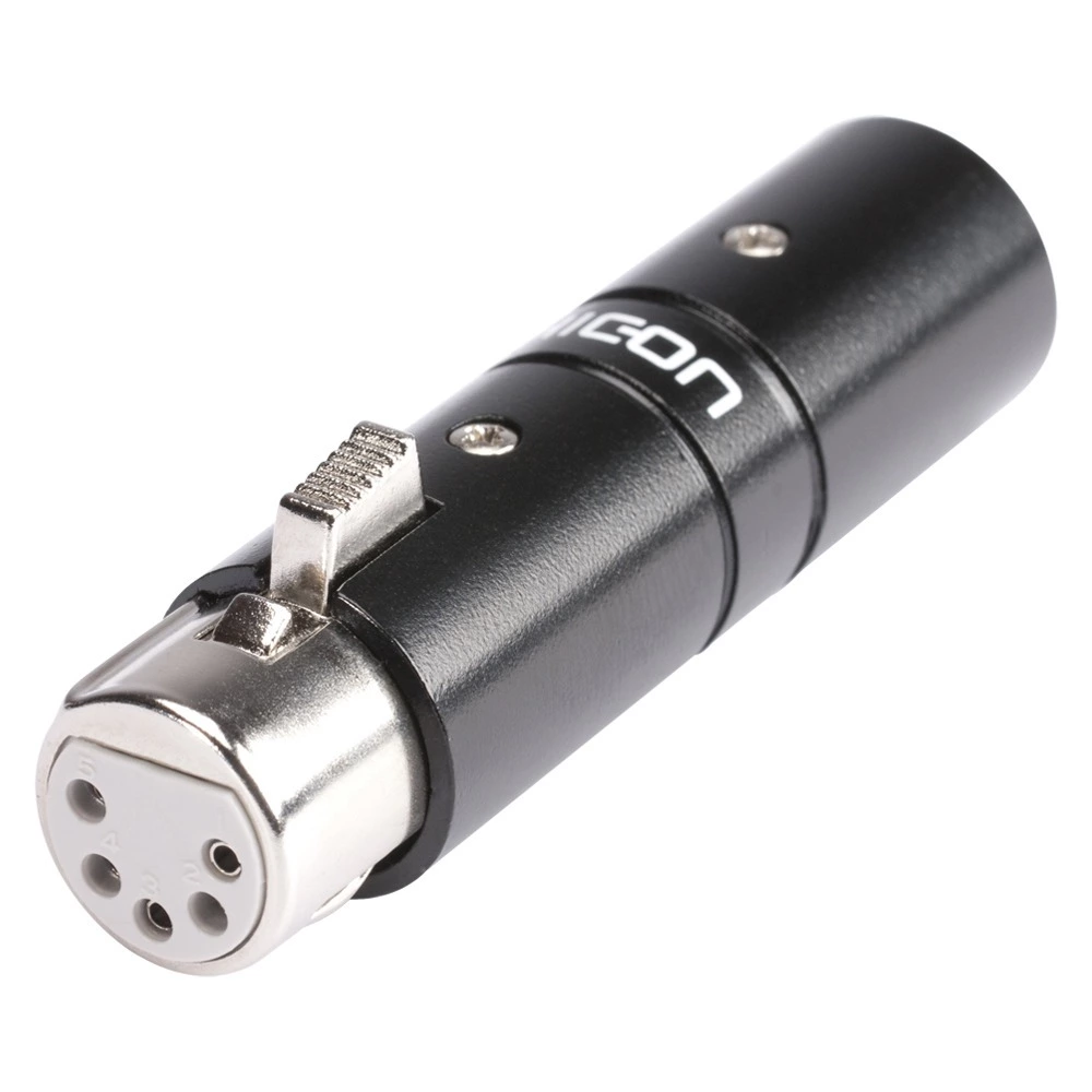 

Акустический разъем HIC-ON HI-X3X5-MF, Черный, HI-X3X5-MF