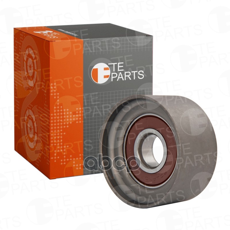 TEPARTS Ролик приводного ремня VOLVO FM,FL,FH,NH натяжителя ролик металл TE PARTS