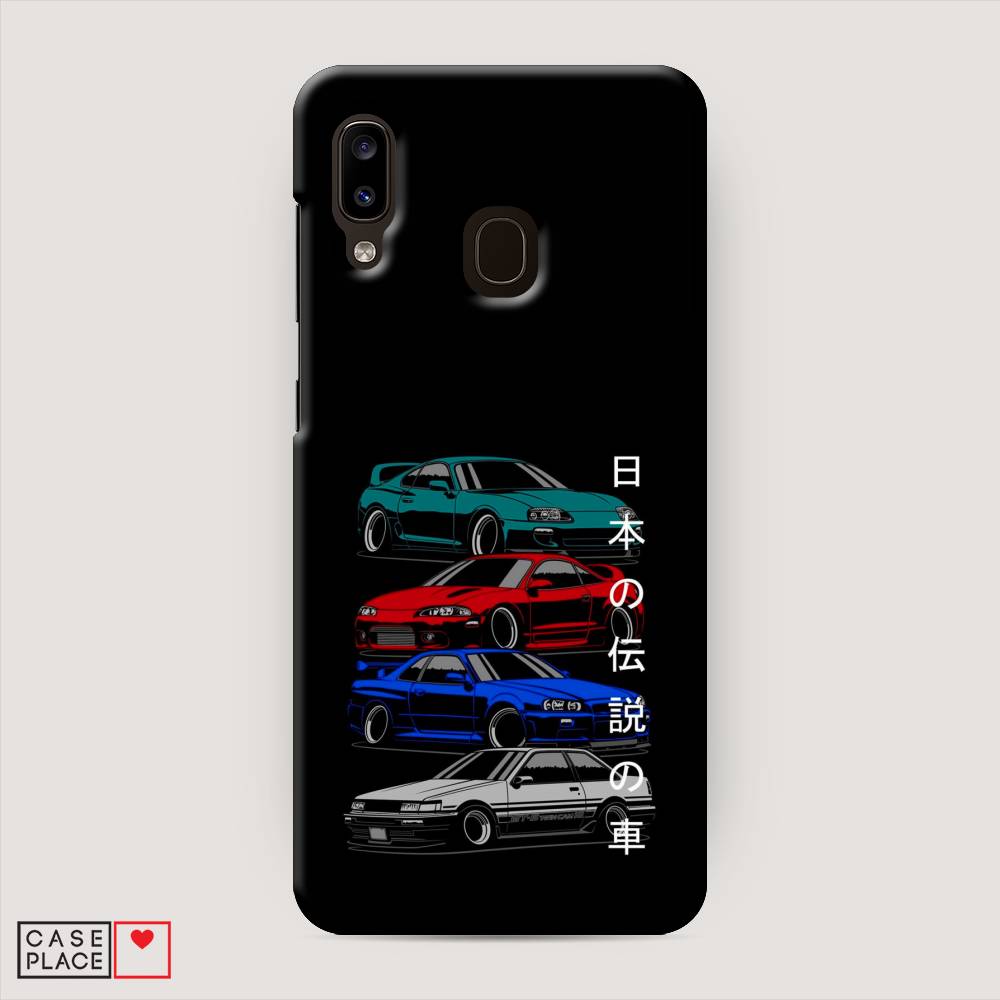 

Пластиковый чехол "JDM Legend cars" на Samsung Galaxy A30, 27520-4
