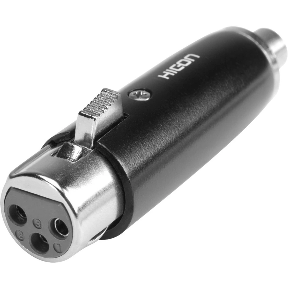 

Акустический разъем HIC-ON HI-X3CI-FF, Черный, HI-X3CI-FF