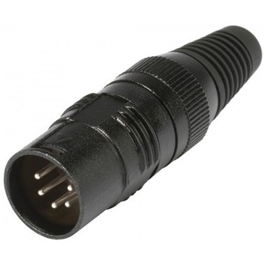 

Разъем XLR (Папа) HIC-ON HI-X5CM-M, HI-X5CM-M