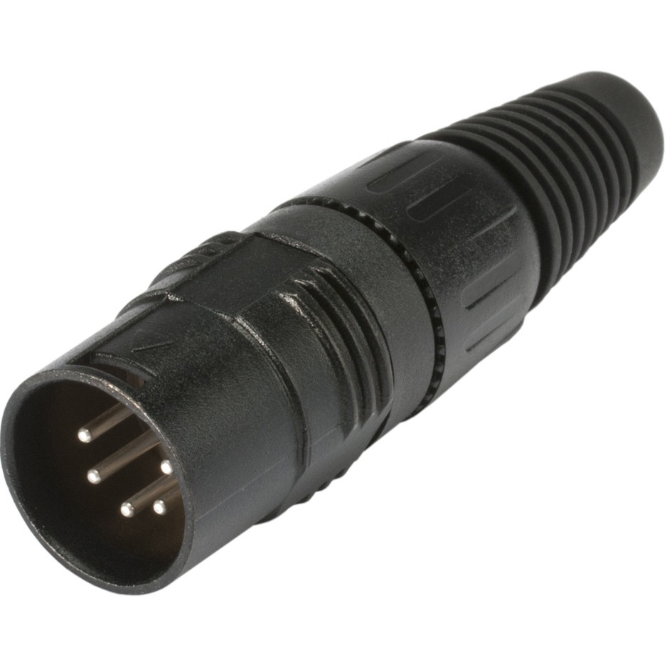 

Разъем XLR (Папа) HIC-ON HI-X5CM-B, HI-X5CM-B