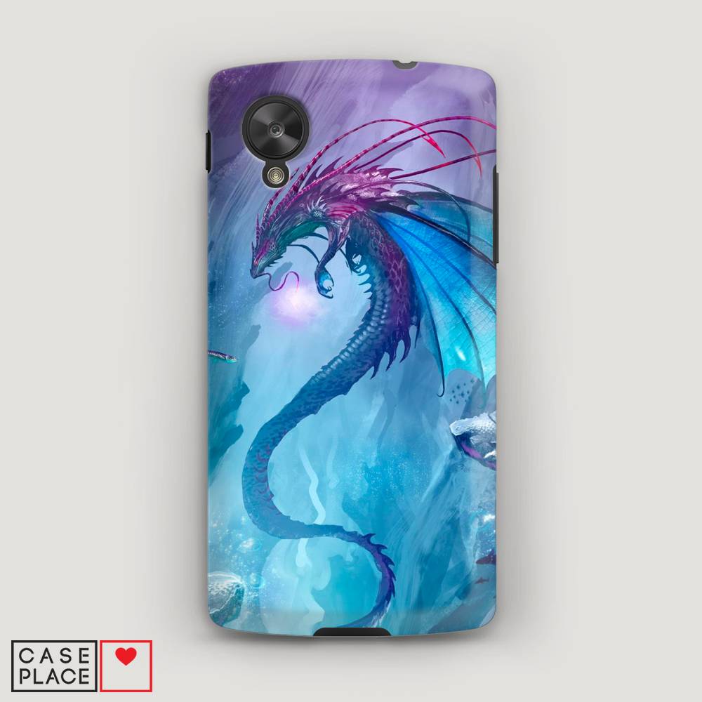 

Чехол Awog "Водный дракон" для LG Nexus 5