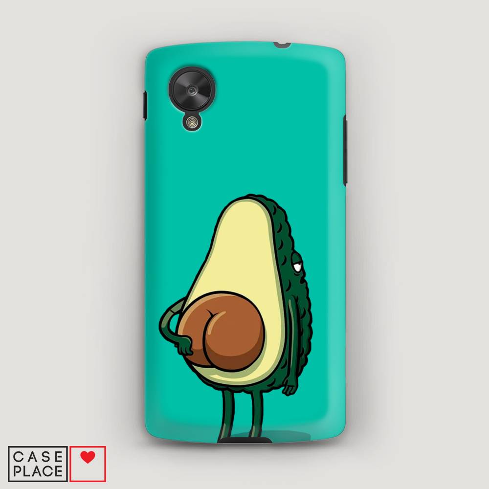 

Чехол Awog "Попа авокадо" для LG Nexus 5