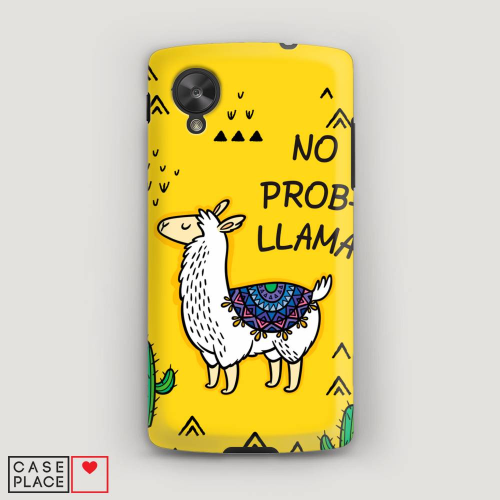 

Чехол Awog "No probLLama" для LG Nexus 5
