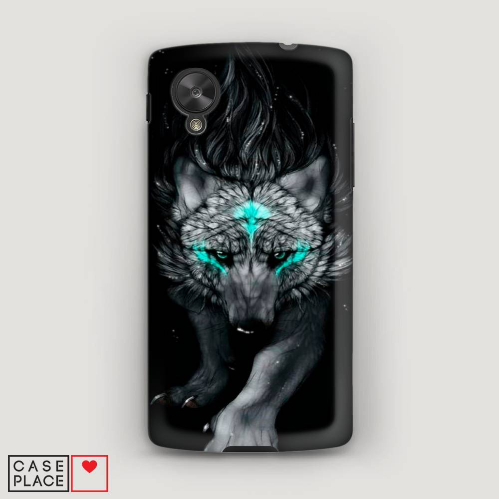 

Чехол Awog "Волшебный волк" для LG Nexus 5