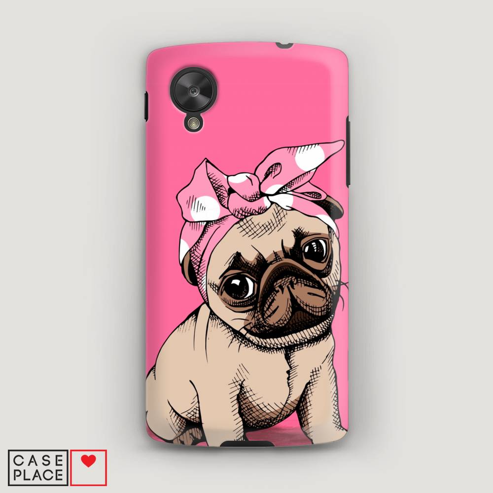 

Чехол Awog "Dog Pin-Up" для LG Nexus 5