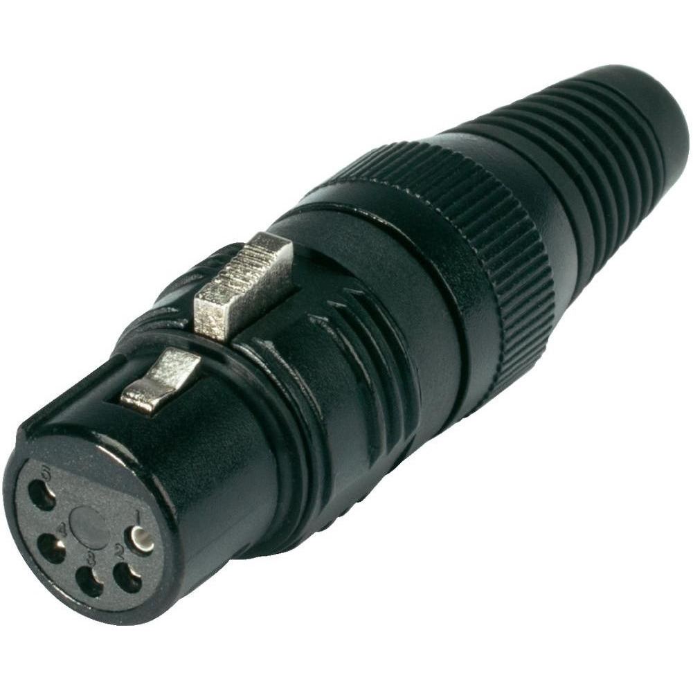 

Разъем XLR (Мама) HIC-ON HI-X5CF-M, HI-X5CF-M