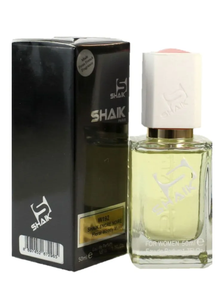 

Духи SHAIK №192 Encre Noire Pour Elle 50 мл, №192 Encre Noire Woman, 50 мл