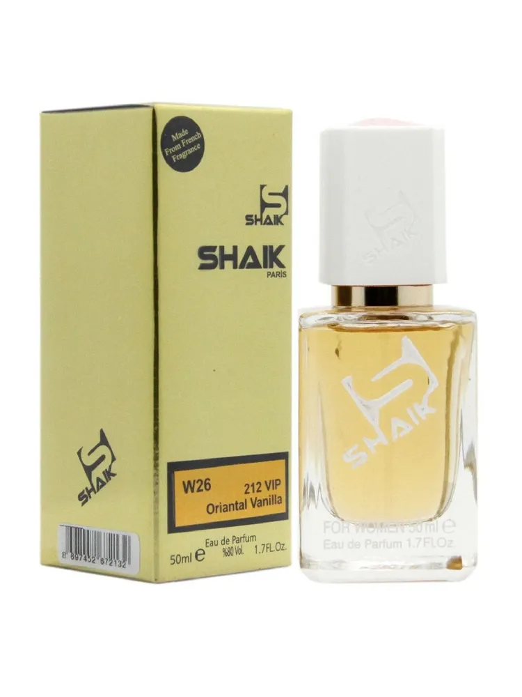 

Духи женские SHAIK №26 212 VIP for woman 50 мл, №26 212 Vip Woman, 50 мл