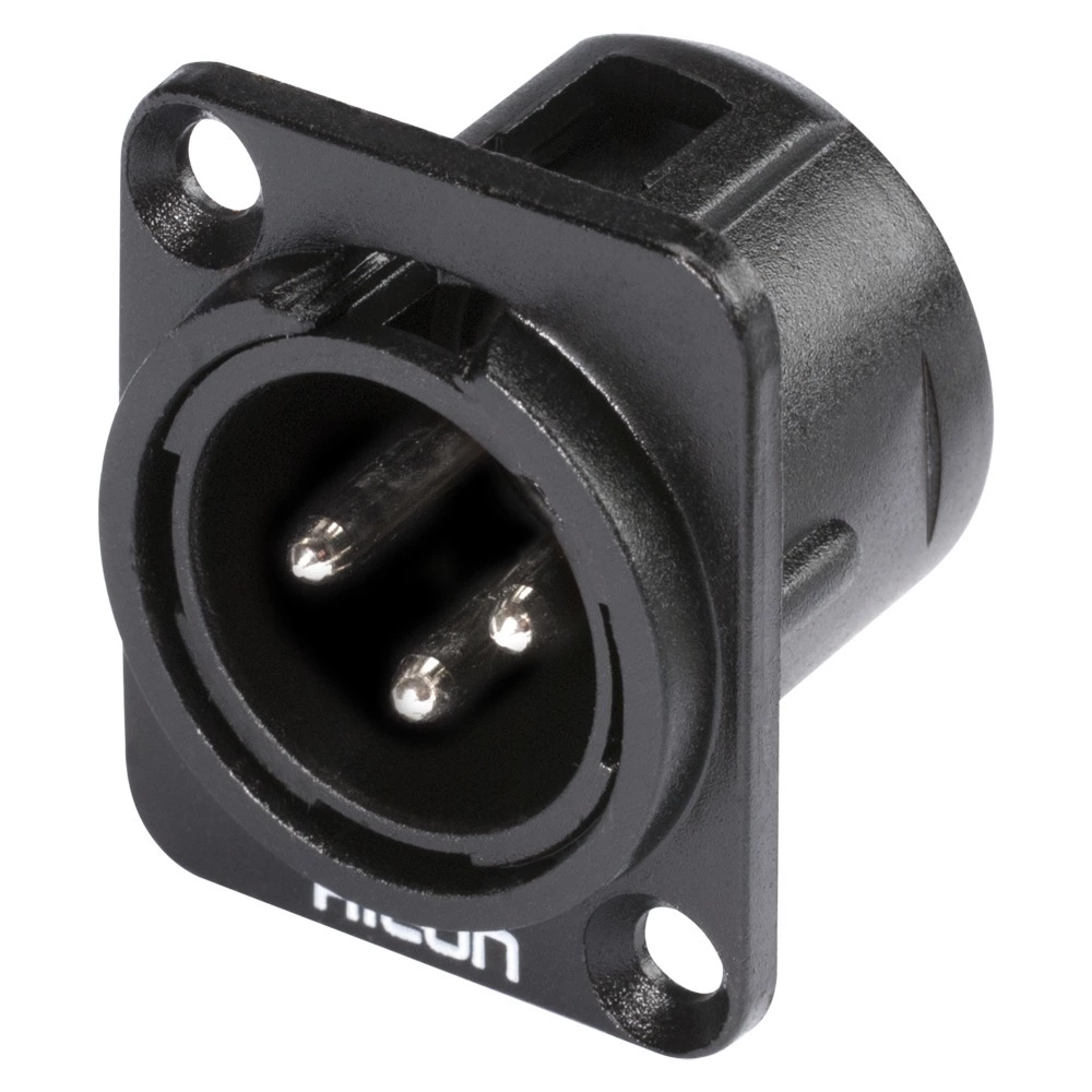 

Акустический разъем HIC-ON HI-X3DM-M, Черный, HI-X3DM-M