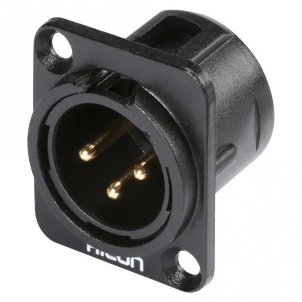 

Акустический разъем HIC-ON HI-X3DM-G, Черный, HI-X3DM-G