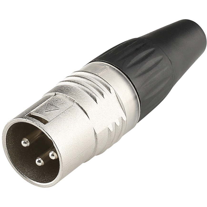 

Разъем XLR (Папа) HIC-ON HI-X3CM-V, HI-X3CM-V