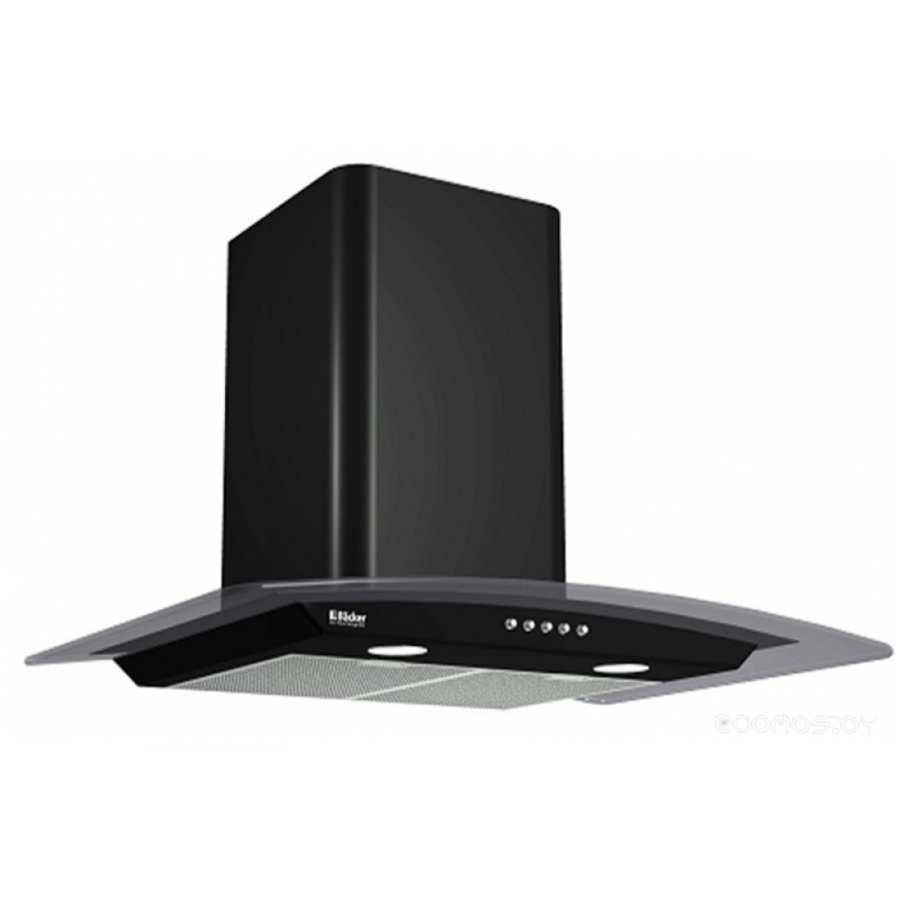 

Вытяжка настенная Backer QD60E-MC 1М черный, QD60E-MC