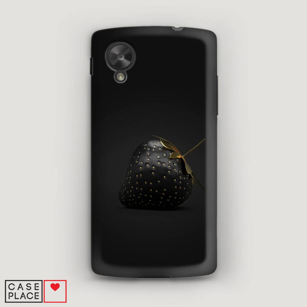 

Чехол Awog "Черная клубника" для LG Nexus 5