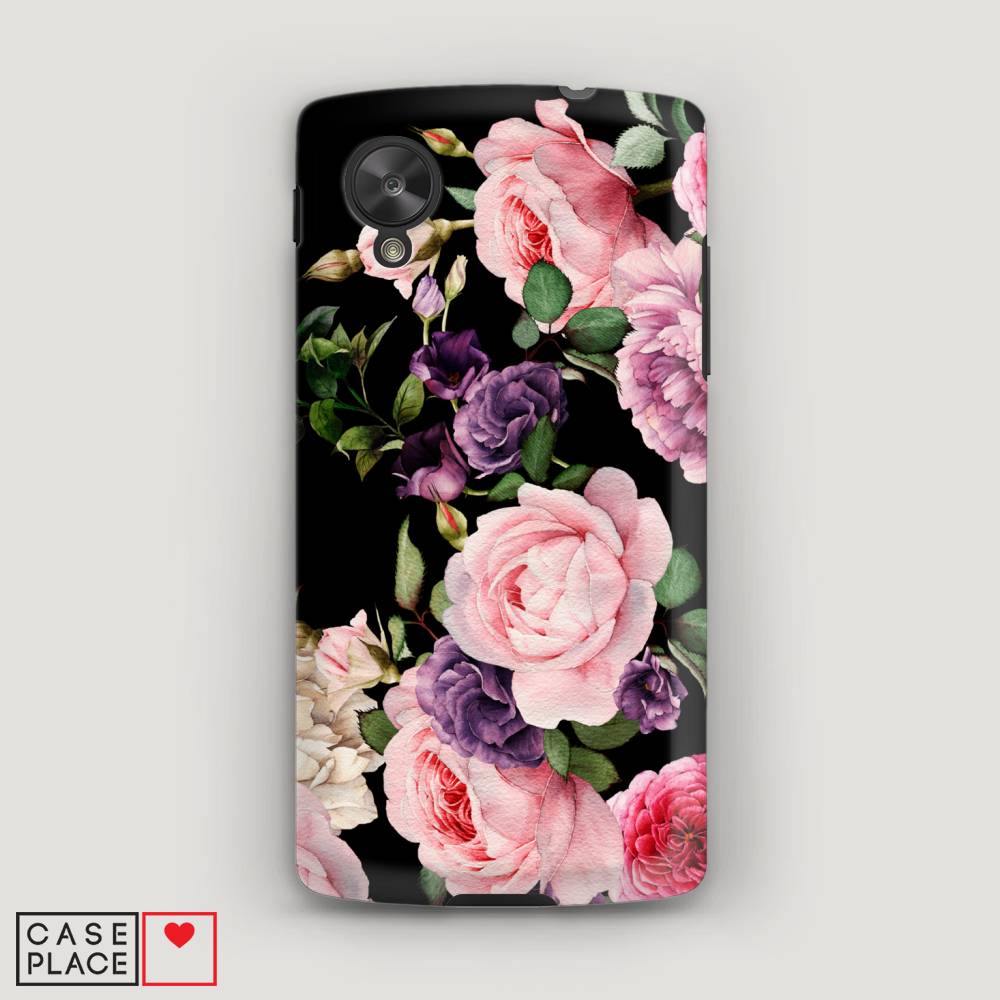 

Чехол Awog "Пионы на черном" для LG Nexus 5