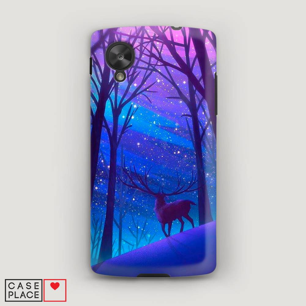 

Чехол Awog "Северный олень" для LG Nexus 5