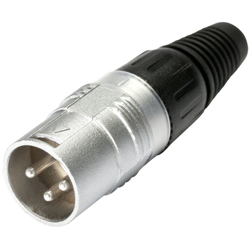 

Разъем XLR (Папа) HIC-ON HI-X3CM, HI-X3CM