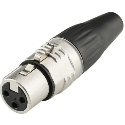 

Разъем XLR (Мама) HIC-ON HI-X3CF-V, HI-X3CF-V