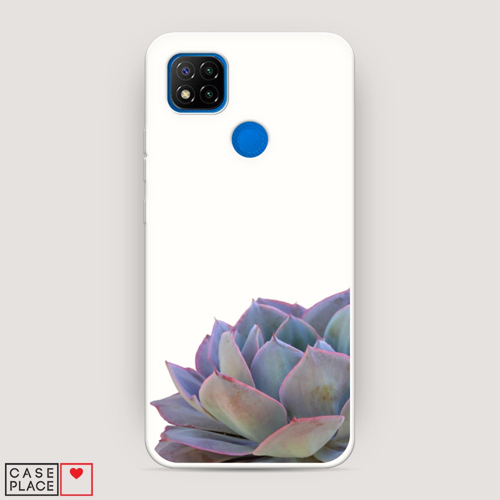 

Матовый силиконовый чехол "Молодило уголок" на Xiaomi Redmi 9C, 39057-1