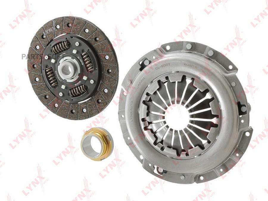 

CL-1011_комплект сцепления Chevrolet Lanos 1.5 05>, Daewoo Nexia/Lanos 1.5 95>