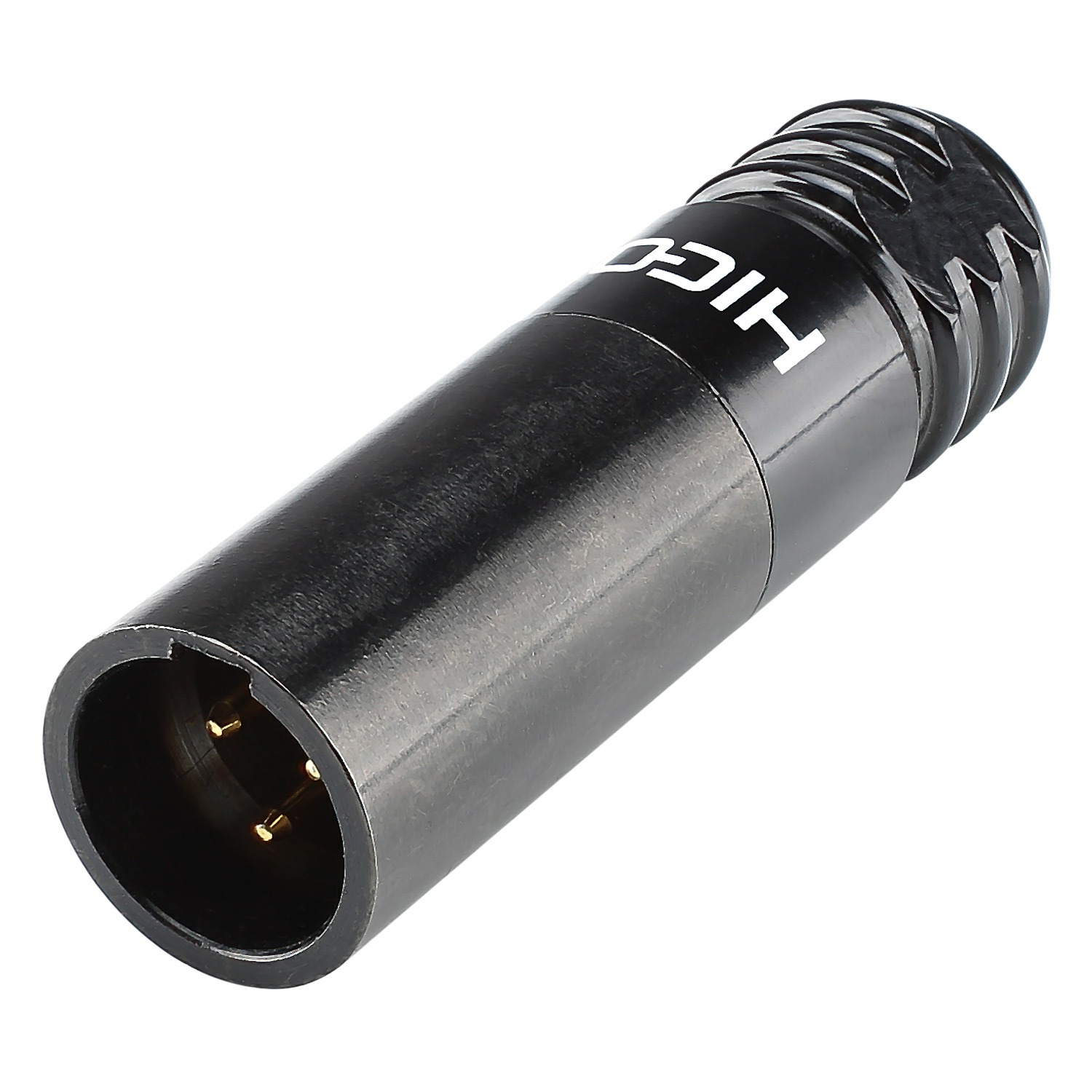 

Разъем mini XLR (Папа) HIC-ON HI-XMCM3-B, HI-XMCM3-B