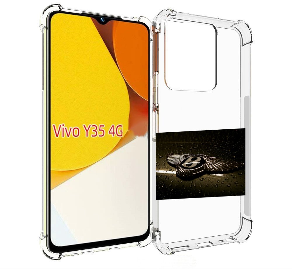 

Чехол MyPads bentley 2 мужской для Vivo Y35 4G 2022 / Vivo Y22, Прозрачный, Tocco