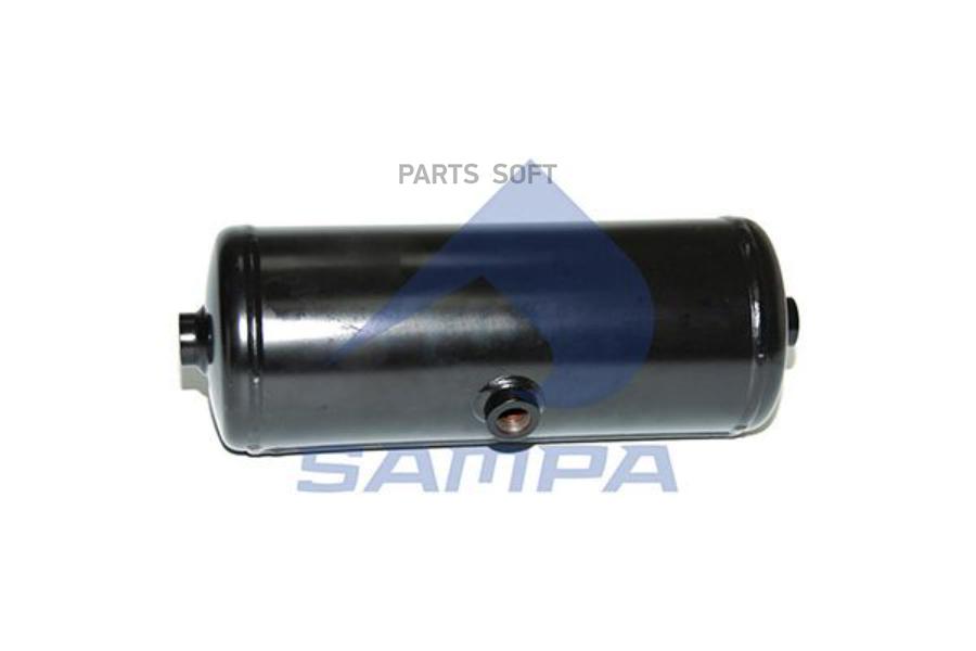 

SA0510 0032_ресивер воздушный 144x411.5/M22x1.5, 5.4L MB