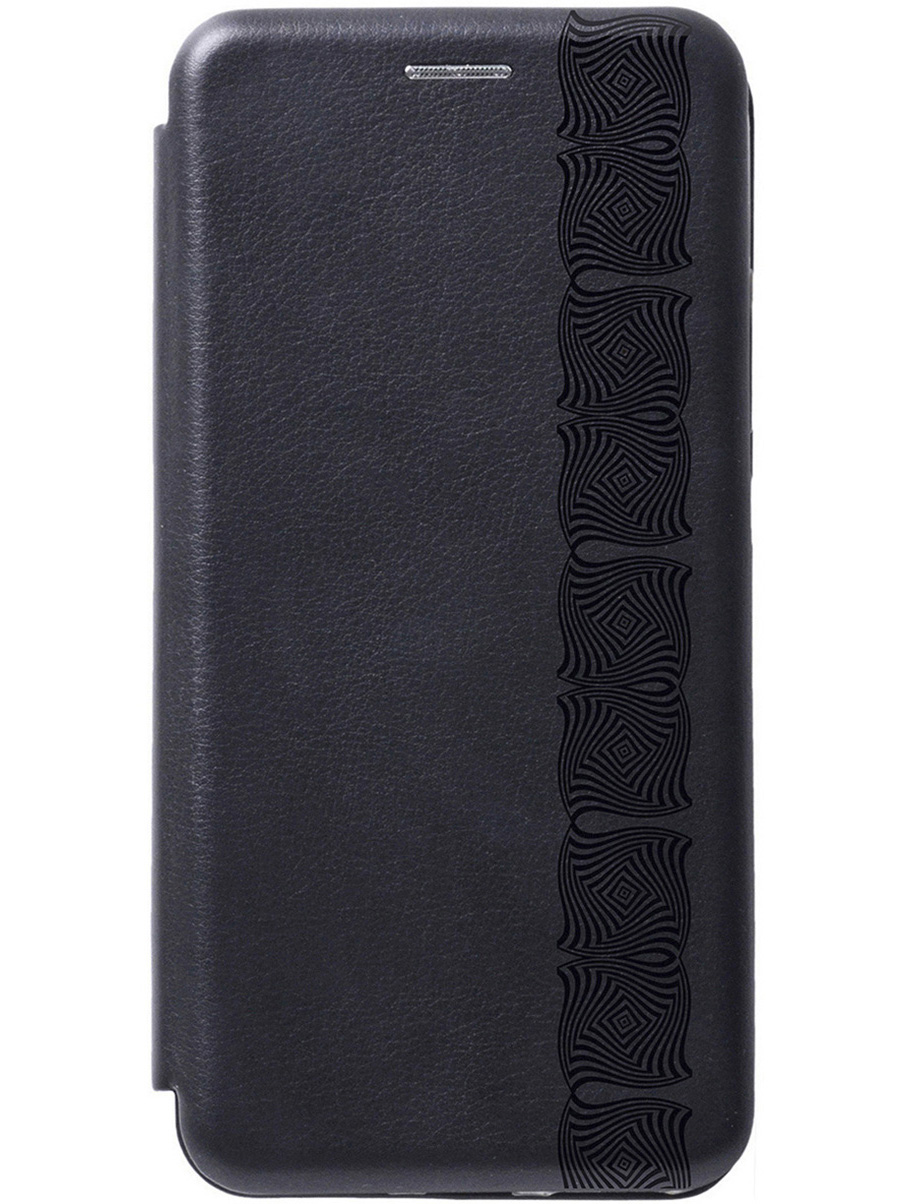 

Чехол-книжка на Tecno Pova Neo 3 "Charming Line" черный, 20001482