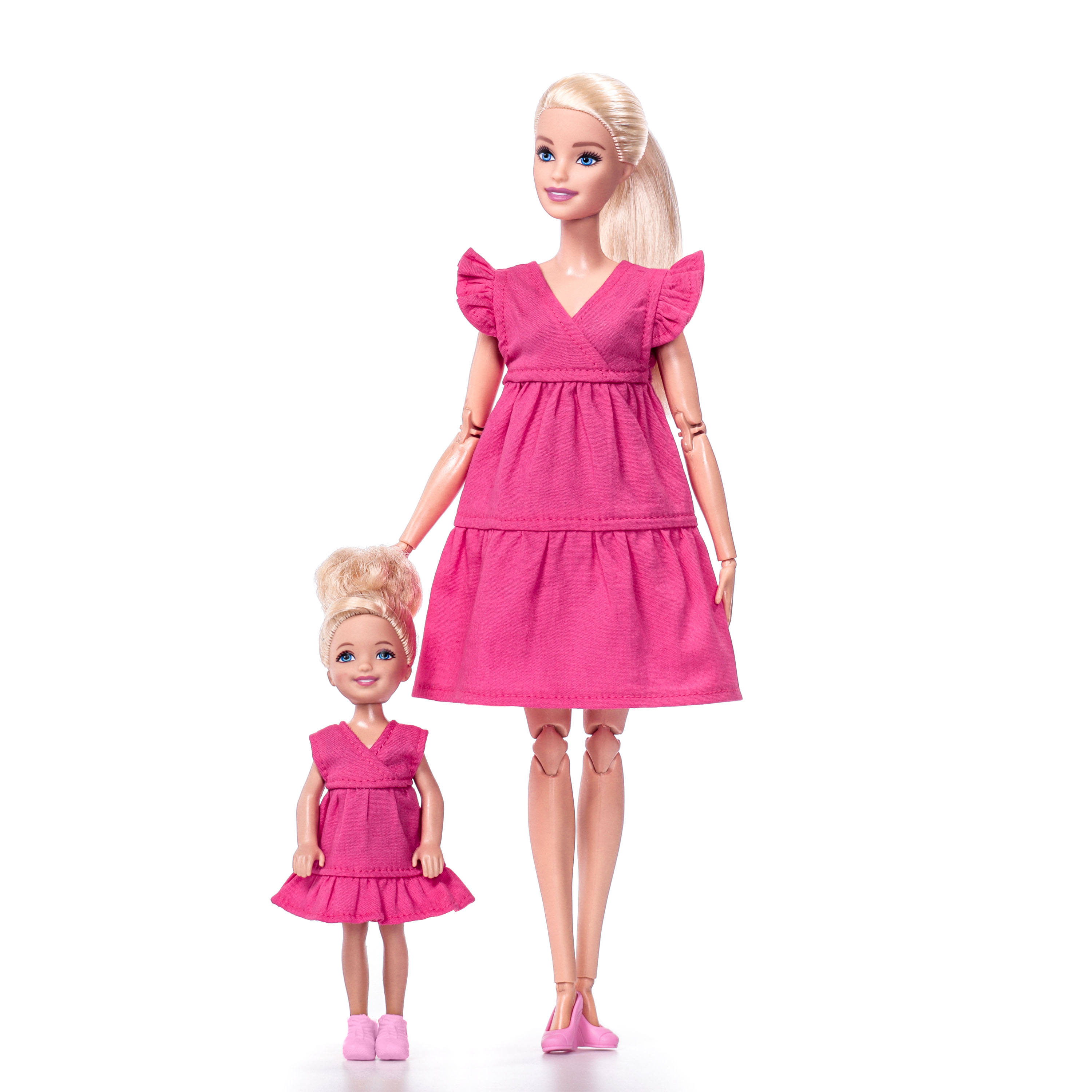 

Одежда ВИАНА для кукол типа Barbie 29 см и Челси, Розовый, Barbie и Челси Бэбики Паолы