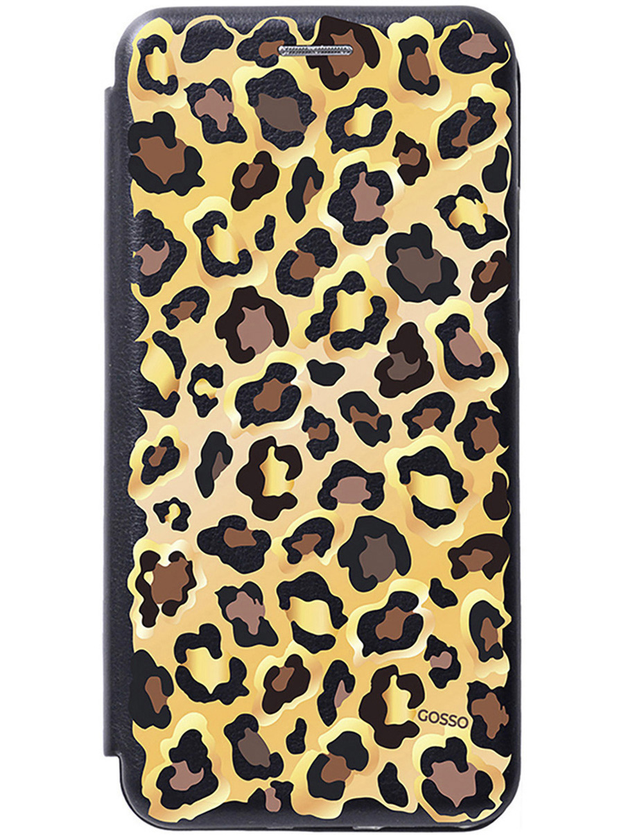 

Чехол-книжка на Tecno Pova Neo 3 "Cheetah" черный, Черный;бежевый;коричневый, 20001482