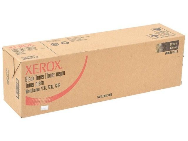 Картридж для лазерного принтера Xerox 006R01319, черный, оригинал