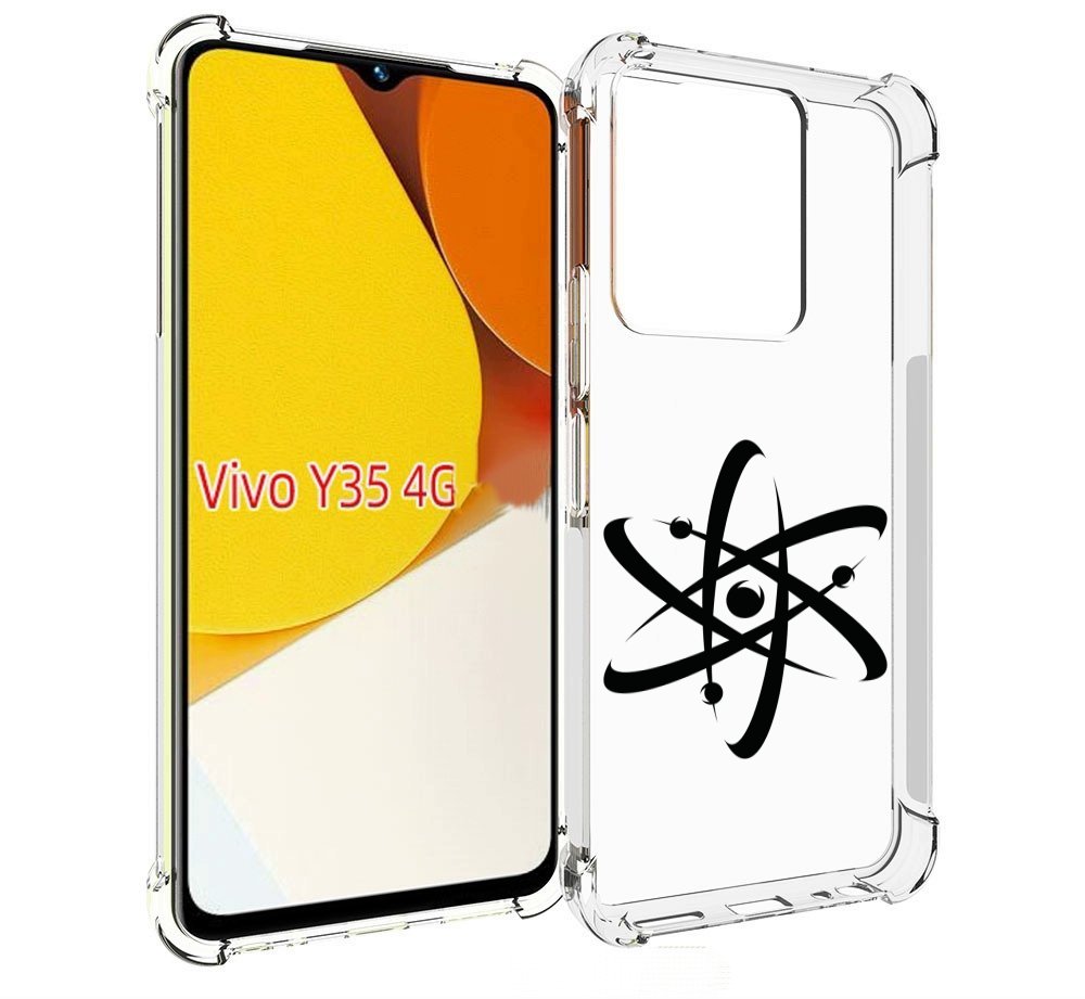 

Чехол MyPads атом для Vivo Y35 4G 2022 / Vivo Y22, Прозрачный, Tocco