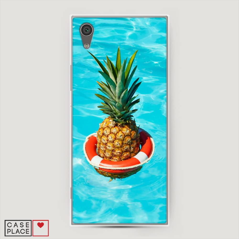 

Чехол Awog на Sony Xperia L1 "Ананас в бассейне", Разноцветный, 52550-10