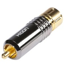 

Разъем RCA (Папа) HIC-ON HI-CM18-NTL, HI-CM18-NTL