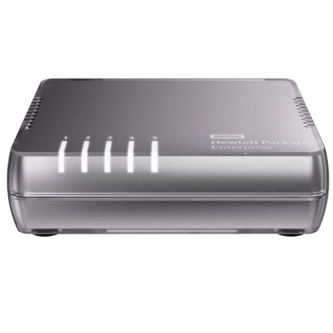

Коммутатор HP 1405-5G v3 JH407A Grey, 1405-5G v3