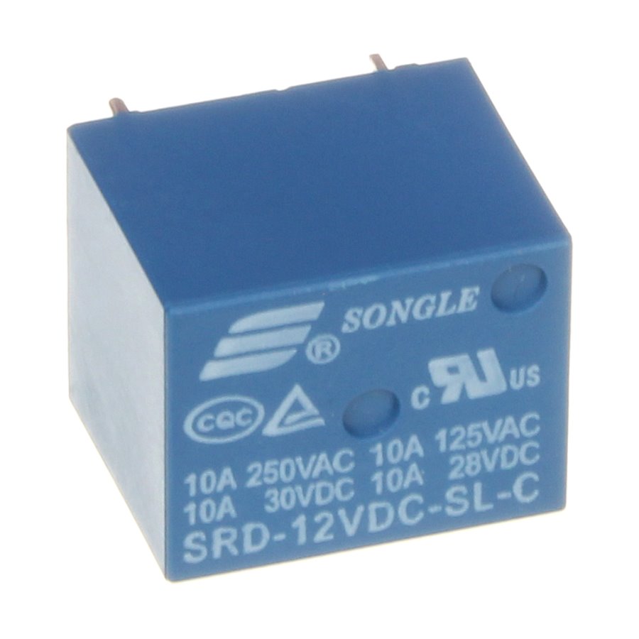 фото Реле srd-12vdc-sl-c (12v, 5pin) nobrand