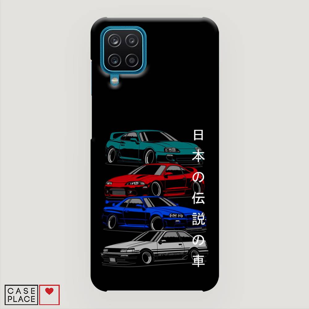 фото Пластиковый чехол "jdm legend cars" на samsung galaxy a12 awog