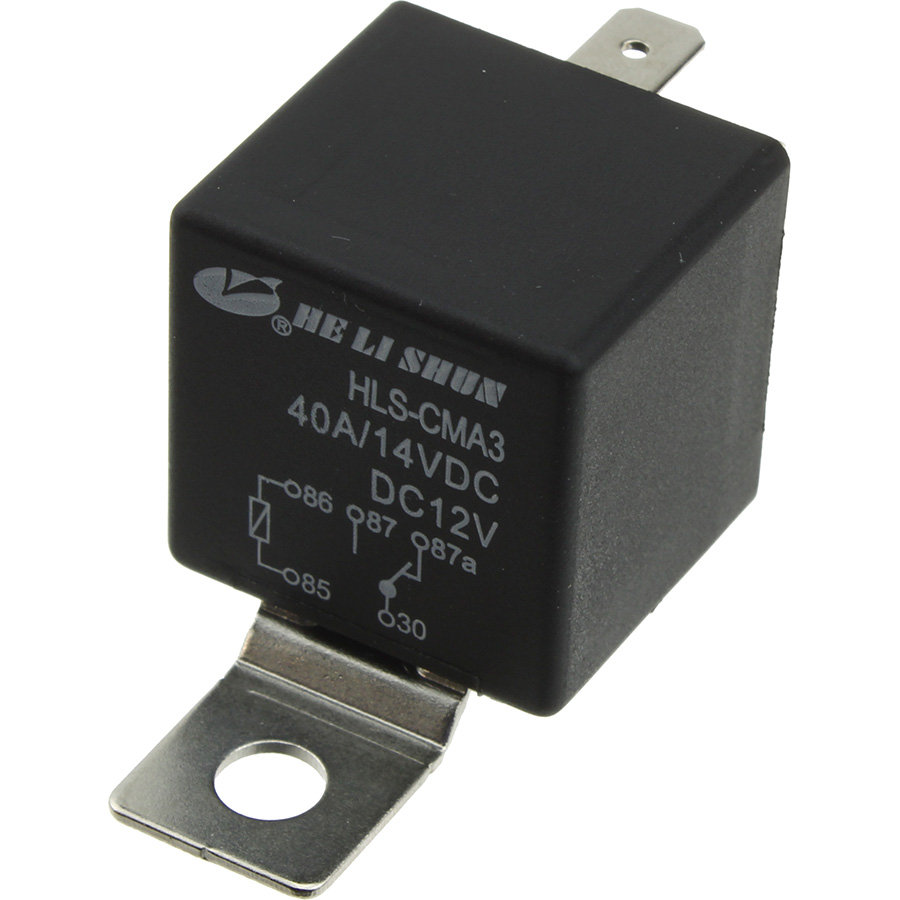 фото Реле hls-cma3 (12v, 5pin) nobrand