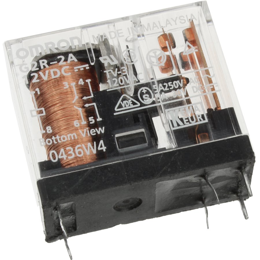 

Реле G2R-2 (12V, 6pin) OMRON