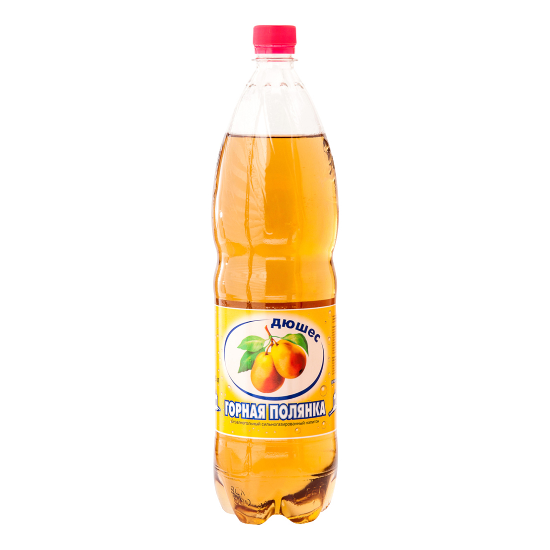 

Газированный напиток Горная полянка с ароматом дюшеса 1,5 л