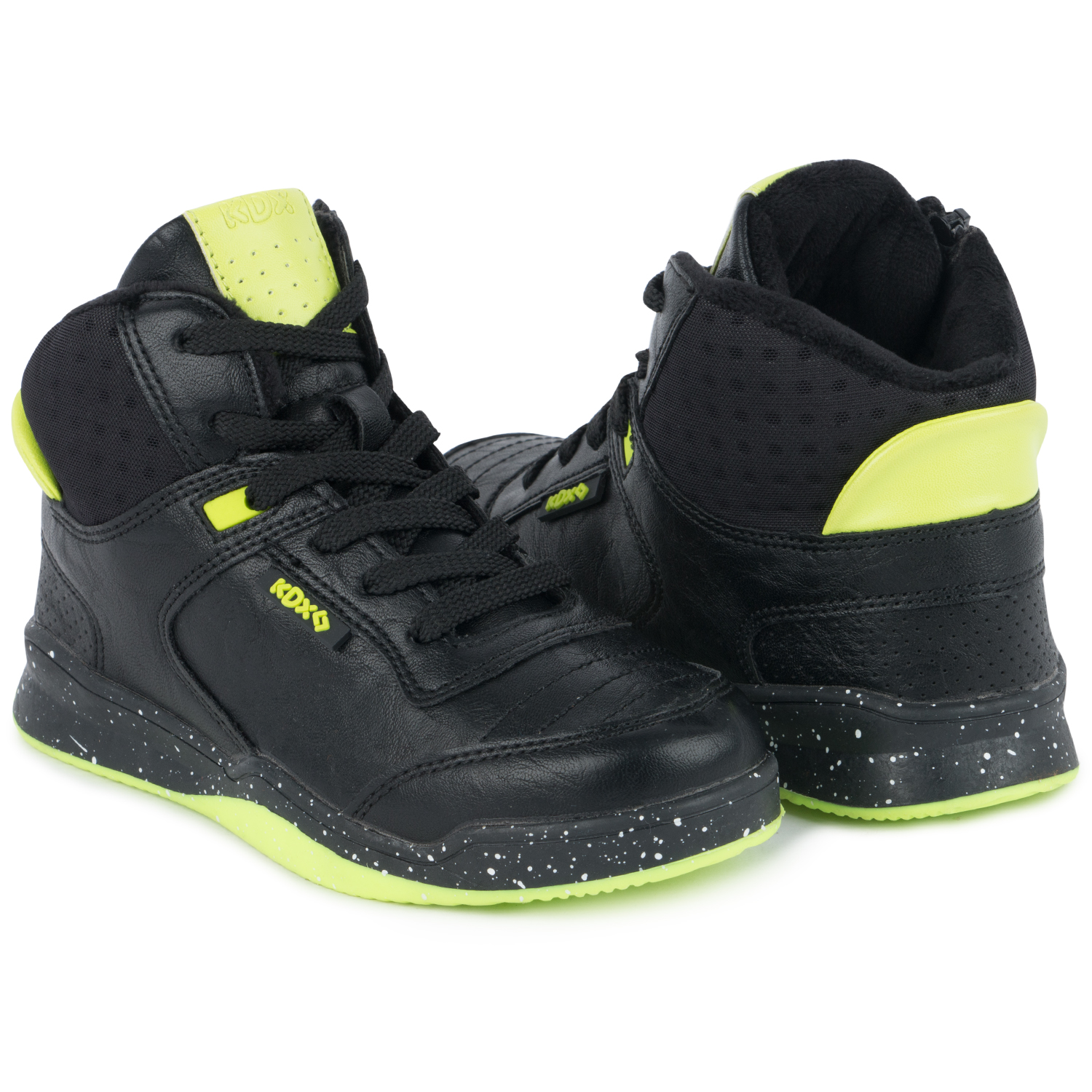 фото Ботинки детские kdx vxfw20-5 black черный р.34