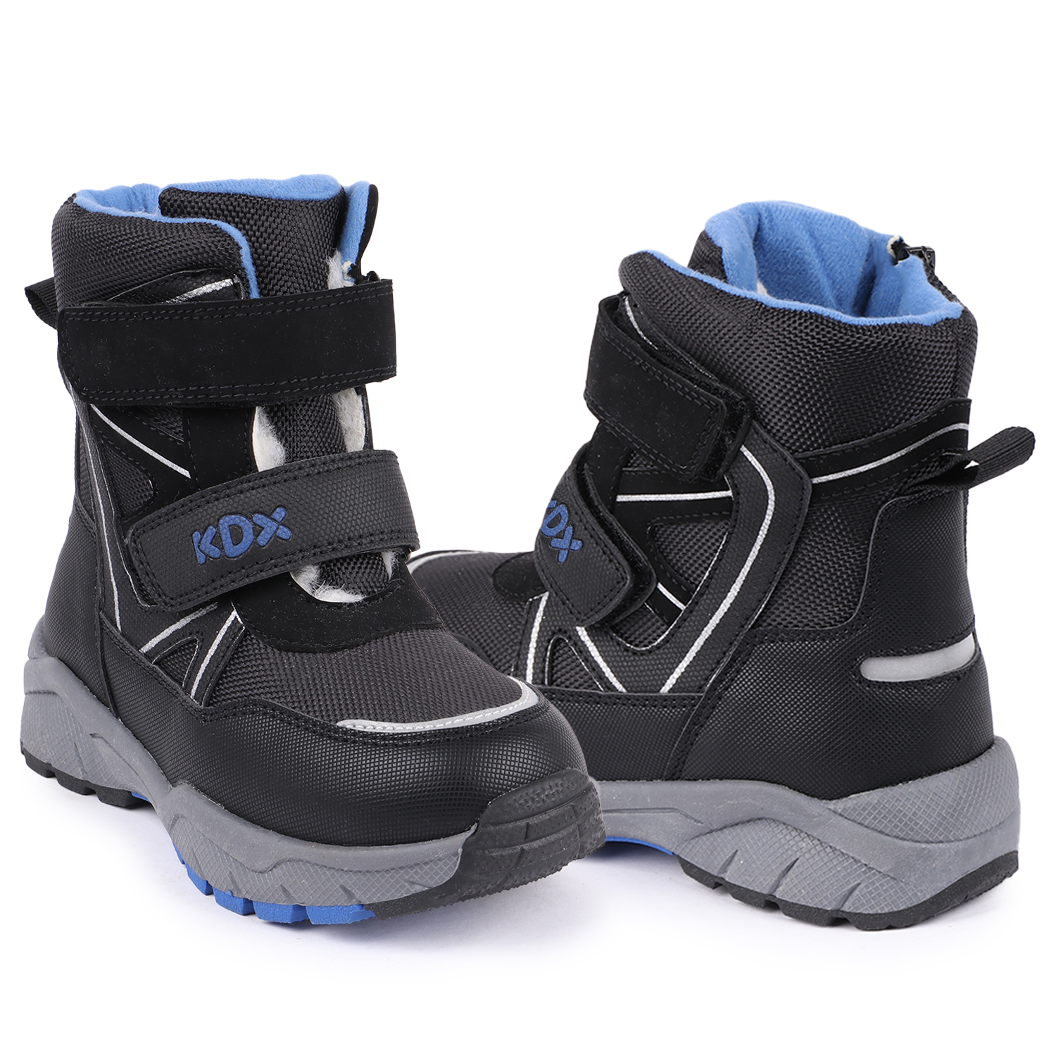 фото Ботинки детские kdx jlfw21-45 black черный р.31