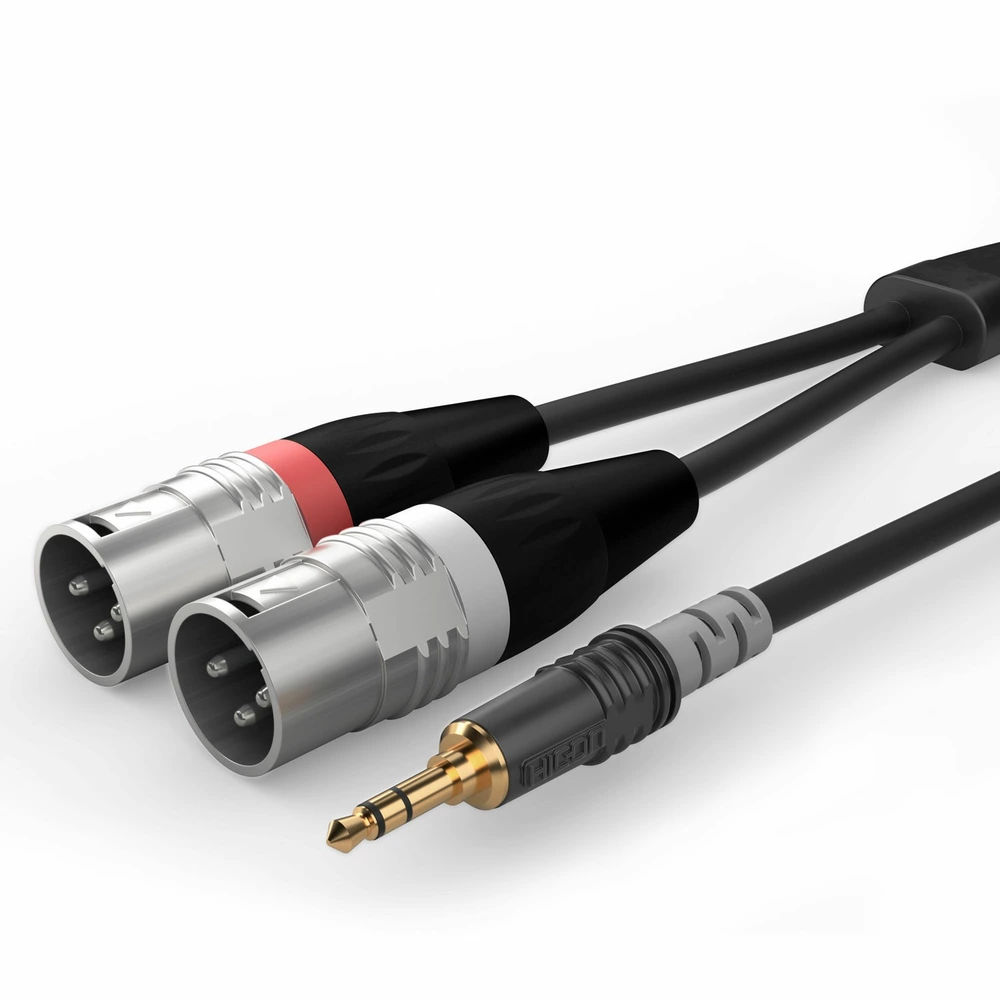 

Акустический разъем Sommer Cable HBA-3SM2-0300 3.0m, Черный, HBA-3SM2-0300 3.0m