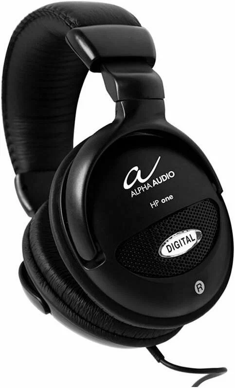 

Проводные наушники Alpha Audio HP ONE Black