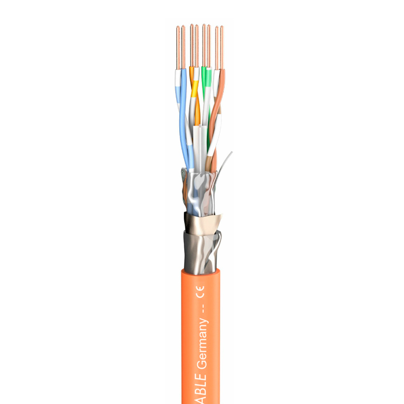 Кабель витая пара в нарезку Sommer Cable 580-0465FC SC-Mercator CAT6a CPR-Version 542₽