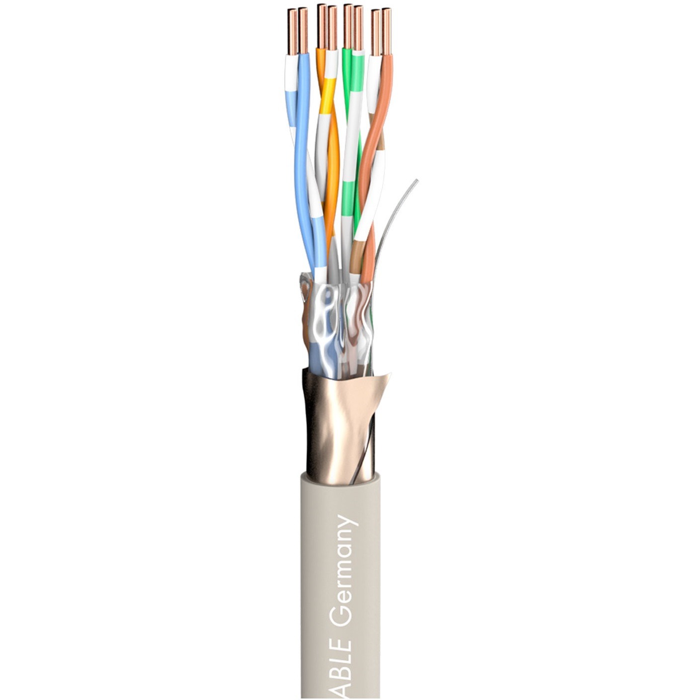 Кабель витая пара в нарезку Sommer Cable 580-0056 SC-Mercator CAT.5e