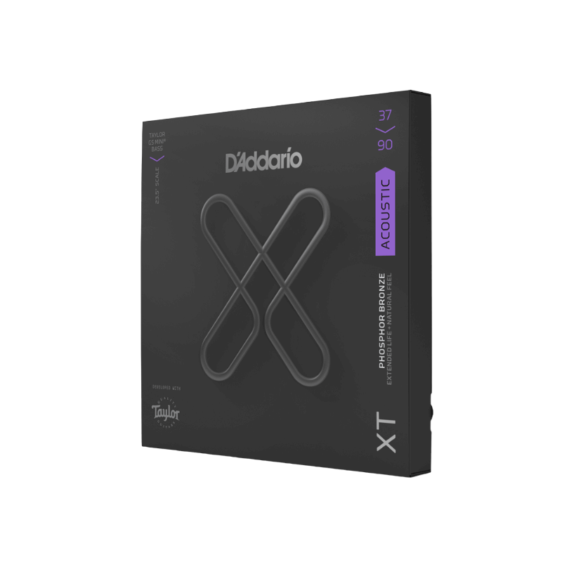 

D Addario Xtb3790gs струны для акустической бас-гитары Taylor Gs Mini, 37-90