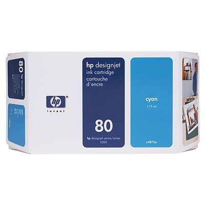 

Картридж для струйного принтера HP 80 (C4872A) голубой, оригинал, c4872A