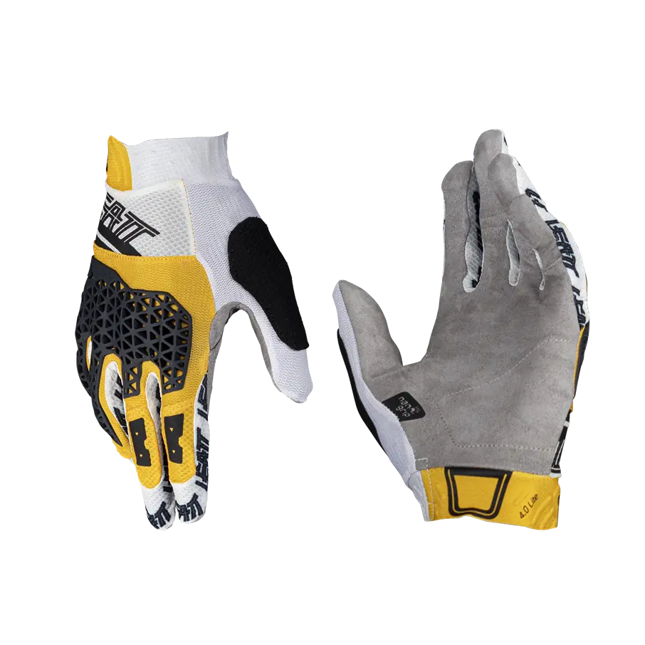 Велоперчатки Leatt MTB 4.0 Lite Glove, Gold, XL, 2024 (6024150113)